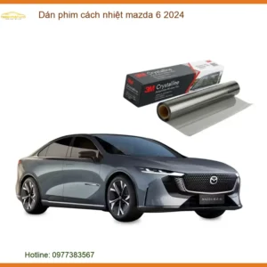 Dán Phim Cách Nhiệt Mazda 6 2024 - Trung Tâm Lắp Đặt Uy Tín TPHCM