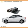 Dán phim cách nhiệt MG MG5 2017 - Địa Chỉ Lắp Đặt Phim Cách Nhiệt Cao Cấp TPHCM