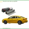 Dán Phim Cách Nhiệt MG MG5 2023 - Địa Chỉ Lắp Đặt Uy Tín TPHCM