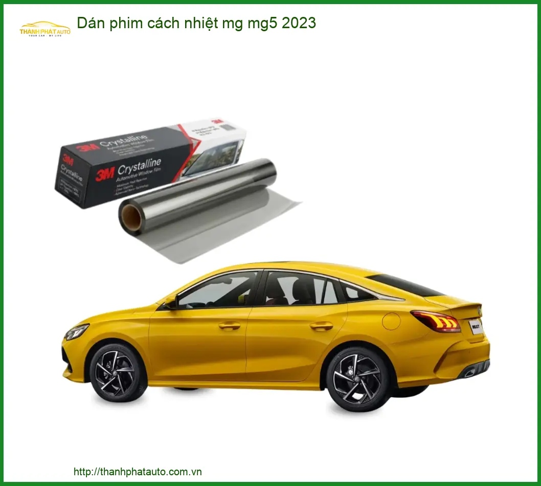 Dán Phim Cách Nhiệt MG MG5 2023 - Địa Chỉ Lắp Đặt Uy Tín TPHCM