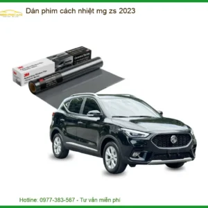 Dán Phim Cách Nhiệt MG ZS 2023 - Trung Tâm Thi Công Uy Tín TPHCM