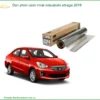 Dán Phim Cách Nhiệt Mitsubishi Attrage 2018 - Địa Chỉ Lắp Đặt Uy Tín TPHCM