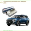 Dán Phim Cách Nhiệt Mitsubishi Destinator - Địa Chỉ Lắp Đặt Uy Tín TPHCM