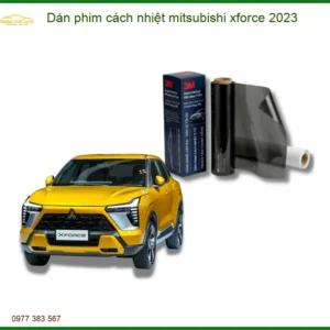 Dán Phim Cách Nhiệt Mitsubishi Xforce 2023 - Trung Tâm Lắp Đặt Chính Hãng TPHCM
