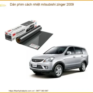 Dán Phim Cách Nhiệt Mitsubishi Zinger 2009 - Trung Tâm Thi Công Uy Tín TPHCM