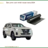 Dán Phim Cách Nhiệt Nissan Terra 2024 - Trung Tâm Lắp Đặt Uy Tín TPHCM