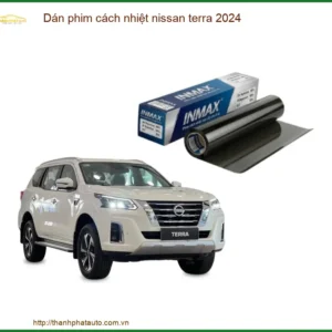 Dán Phim Cách Nhiệt Nissan Terra 2024 - Trung Tâm Lắp Đặt Uy Tín TPHCM