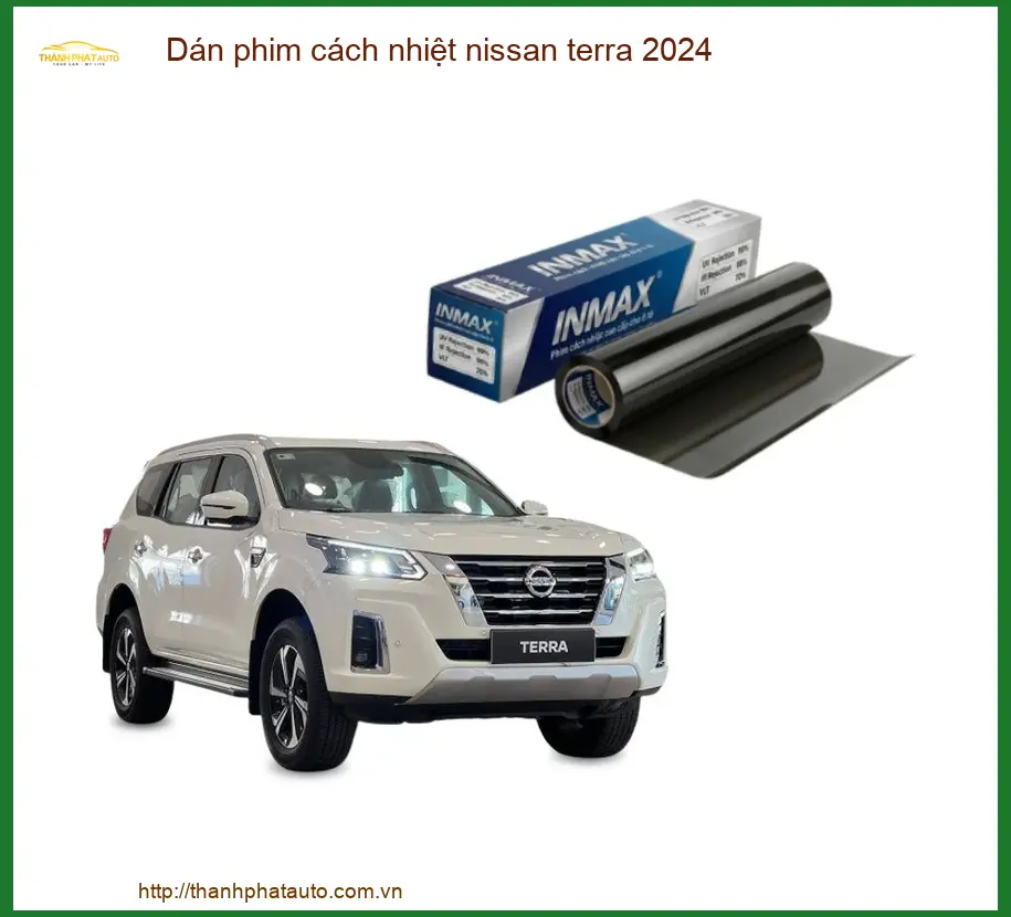 Dán Phim Cách Nhiệt Nissan Terra 2024 - Trung Tâm Lắp Đặt Uy Tín TPHCM