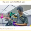 Nơi Dán Phim Cách Nhiệt Ô Tô phim cách nhiệt Ntech quận 1 - Giá Tốt TPHCM