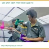 Nơi Dán Phim Cách Nhiệt Ô Tô phim cách nhiệt Ntech quận 10 - Giá Tốt TPHCM
