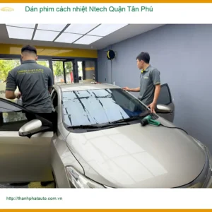 Trung Tâm Dán Phim Cách Nhiệt Ntech Ô Tô Quận Tân Phú - Lắp Đặt Uy Tín TPHCM - Ảnh 2