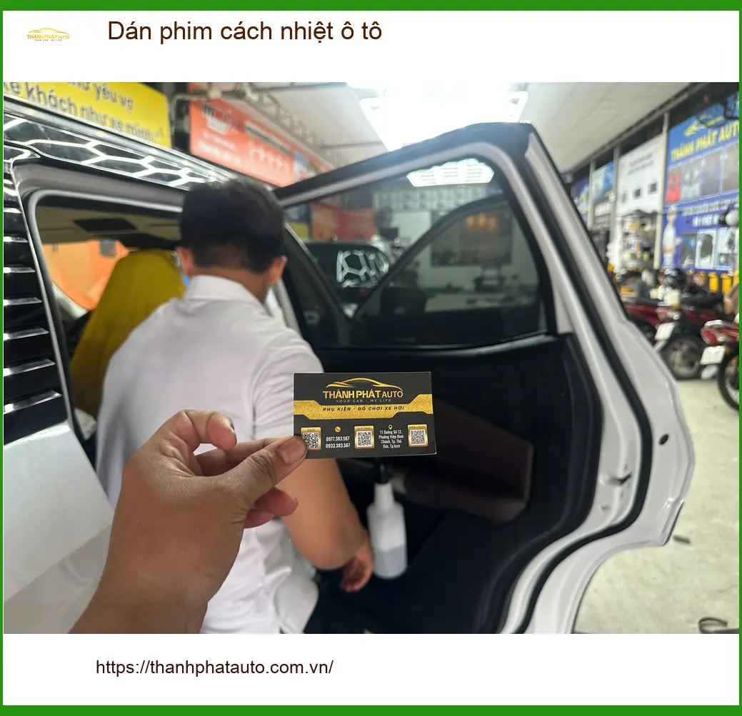 Bác Lân dán phim cách nhiệt ô tô Suzuki XL7 giảm nóng gắt tại Quận Huyện Nhà Bè ảnh thực tế 3