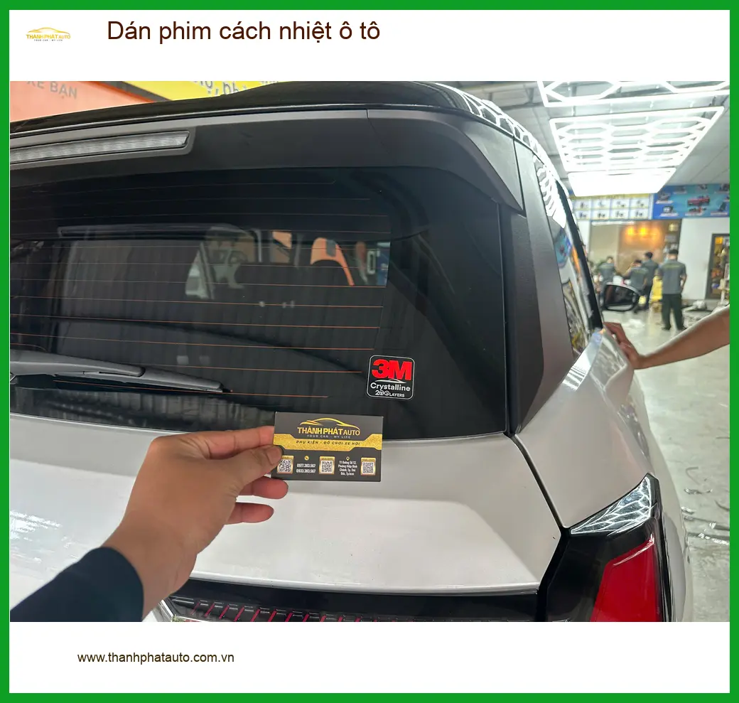 Anh Khải dán phim cách nhiệt ô tô Hyundai Accent tại Quận 8 chống nóng hiệu quả ảnh thực tế 4