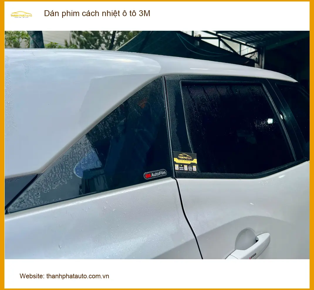Anh Khang dán phim cách nhiệt 3M cho Hyundai Accent tại Hóc Môn để giảm nóng mùa hè ảnh thực tế 2