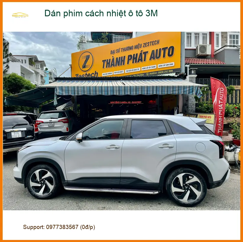 Cô Giang Hyundai Accent Dán phim cách nhiệt ô tô 3M Quận Thủ Đức để chống nóng mùa hè ảnh thực tế 4