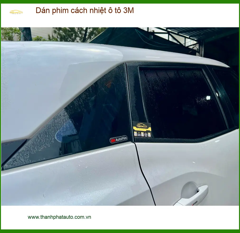 Cô Giang Hyundai Accent Dán phim cách nhiệt ô tô 3M Quận Thủ Đức để chống nóng mùa hè ảnh thực tế 5