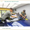 Dịch Vụ Dán Phim Cách Nhiệt Ô Tô Tại Quận 4 - Thi Công Chuyên Nghiệp