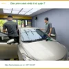 Trung Tâm Dán Phim Cách Nhiệt Ô Tô tại Quận 7 - Thi Công Chuyên Nghiệp