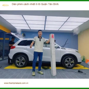 Trung Tâm Dán phim cách nhiệt ô tô Quận Tân Bình - Thi Công Chuyên Nghiệp - Ảnh 2