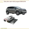 Dán Phim Cách Nhiệt Peugeot 5008 2019 - Địa Chỉ Thi Công Uy Tín TPHCM