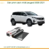 Dán Phim Cách Nhiệt Peugeot 5008 2021 - Trung Tâm Gắn Uy Tín TPHCM