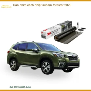 Dán Phim Cách Nhiệt Subaru Forester 2020 - Địa Chỉ Thi Công Uy Tín TPHCM