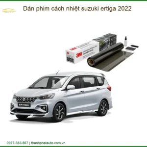 Dán Phim Cách Nhiệt Cao Cấp Suzuki Ertiga 2022 - Địa Chỉ Lắp Đặt Chính Hãng TPHCM