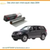 Dán Phim Cách Nhiệt Suzuki Vitara 2009 - Địa Chỉ Lắp Đặt Uy Tín TPHCM