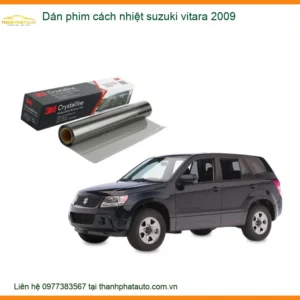 Dán Phim Cách Nhiệt Suzuki Vitara 2009 - Địa Chỉ Lắp Đặt Uy Tín TPHCM