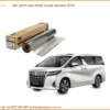 Dán Phim Cách Nhiệt Toyota Alphard 2020 - Trung Tâm Lắp Đặt Chính Hãng TPHCM