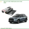 Dán Phim Cách Nhiệt Toyota Corolla Cross 2022 - Địa Chỉ Lắp Đặt Uy Tín TPHCM