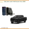 Phim Cách Nhiệt Toyota Hilux 2026 Cao Cấp - Địa Chỉ Lắp Đặt Uy Tín TPHCM