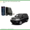 Dán Phim Cách Nhiệt Toyota Land Cruiser 2011 - Địa Chỉ Thi Công Uy Tín TPHCM
