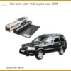 Dán Phim Cách Nhiệt Ô Tô Toyota Zace 2005 - Địa Chỉ Lắp Đặt Uy Tín TPHCM