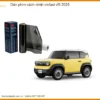 Dán Phim Cách Nhiệt Vinfast VF3 2025 - Trung Tâm Thi Công Uy Tín TPHCM