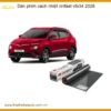Dán Phim Cách Nhiệt VinFast VF e34 - Địa Chỉ Lắp Đặt Uy Tín TPHCM