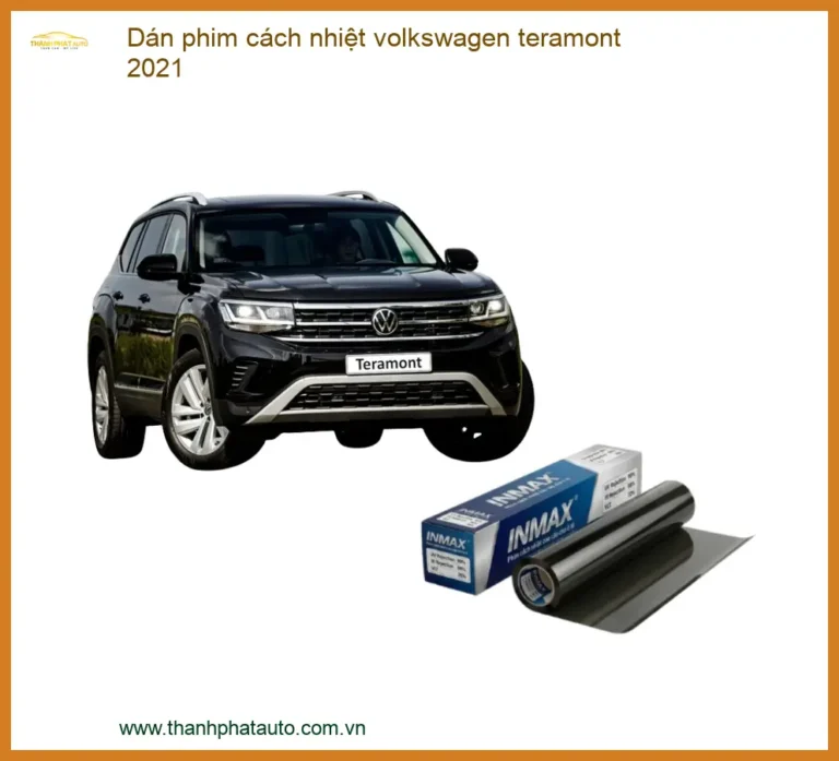 Dán Phim Cách Nhiệt Volkswagen Teramont 2021 - Địa Chỉ Lắp Đặt Uy Tín TPHCM