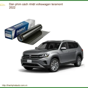 Dán Phim Cách Nhiệt Volkswagen Teramont 2022 - Địa Chỉ Thi Công Chính Hãng TPHCM