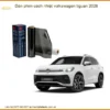 Dán Phim Cách Nhiệt Volkswagen Tiguan - Trung Tâm Lắp Đặt Uy Tín TPHCM