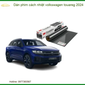 Dán Phim Cách Nhiệt Volkswagen Touareg 2024 - Địa Chỉ Thi Công Uy Tín TPHCM