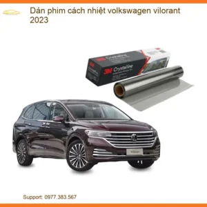 Dán Phim Cách Nhiệt Volkswagen Vilorant 2023 - Địa Chỉ Lắp Đặt Uy Tín TPHCM