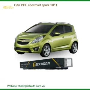 Dán PPF Chevrolet Spark 2011 - Địa Chỉ Lắp Đặt Uy Tín TPHCM