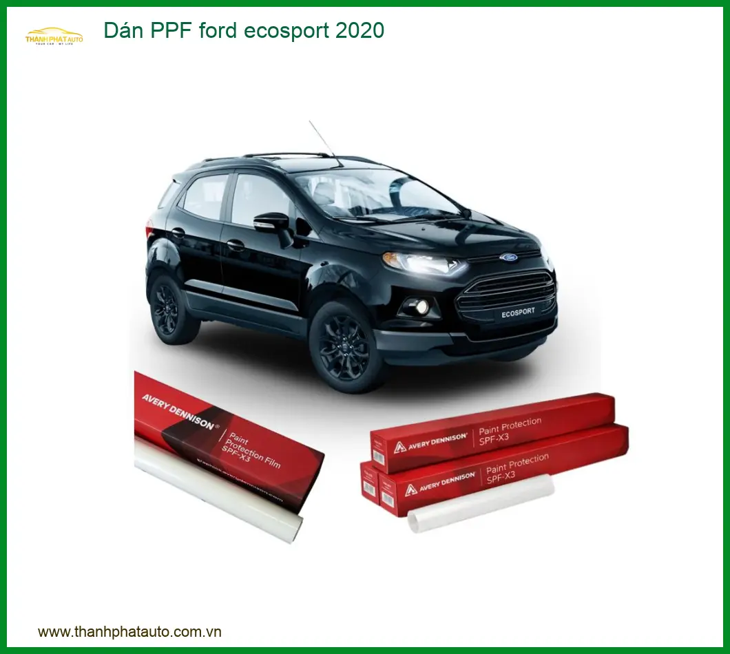 Dán PPF Ford Ecosport 2020 - Trung Tâm Lắp Đặt Chính Hãng, Giá Tốt TPHCM