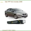 Dán PPF ford mondeo 2008