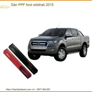 Dán PPF Xe Ford Wildtrak 2015 - Trung Tâm Thi Công Chính Hãng TPHCM