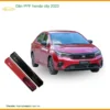 Dán PPF Bảo Vệ Sơn Honda City 2023 - Địa Chỉ Gắn Uy Tín TPHCM