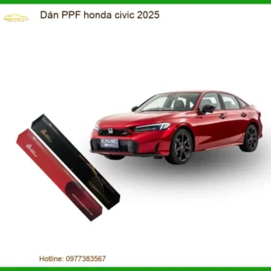 Phim Dán PPF Bảo Vệ Sơn Xe Honda Civic - Trung Tâm Gắn Chính Hãng TPHCM