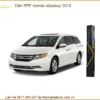 Dán PPF Bảo Vệ Sơn Honda Odyssey 2015 - Địa Chỉ Lắp Đặt Chính Hãng TPHCM