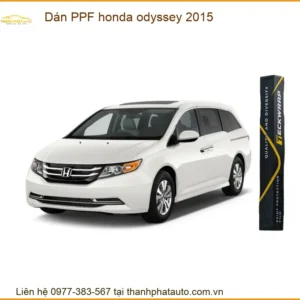 Dán PPF Bảo Vệ Sơn Honda Odyssey 2015 - Địa Chỉ Lắp Đặt Chính Hãng TPHCM