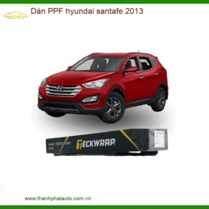 Dán PPF Hyundai Santafe 2013 - Trung Tâm Thi Công Uy Tín TPHCM